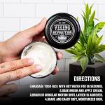 Viking Revolution Sandalwood Luxury Shaving Cream