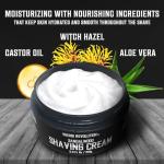 Viking Revolution Sandalwood Luxury Shaving Cream