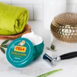 Cella Milano Aloe Vera Shaving Cream Soap 150g