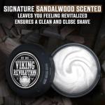 Viking Revolution Sandalwood Luxury Shaving Cream