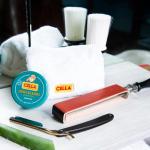 Cella Milano Aloe Vera Shaving Cream Soap 150g