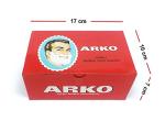 Arko Shaving Cream Soap Stick - 12 Pack