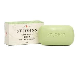 St. John West Indian Lime Soap Bar - 7 oz