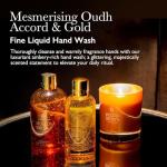 Molton Brown Oudh Accord & Gold Hand Wash 10 oz