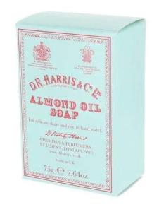 D.R. Harris Almond Oil Hand Soap 75g