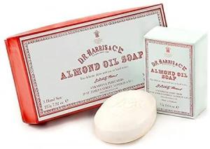 D.R. Harris Almond Oil Soap - English Formula