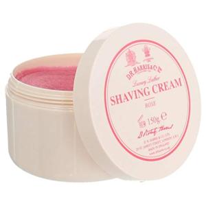 D.R. Harris Rose Shaving Cream Bowl, 150g