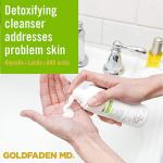 Goldfaden MD Detox Foaming AHA Cleanser 4 oz