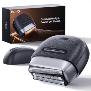 Electric Razor with 3D Floating Blades