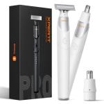 Trimcoo 2-in-1 Electric Body & Nose Hair Trimmer