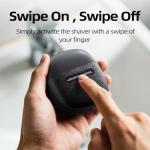 Electric Razor with 3D Floating Blades