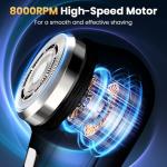 Portable Mini Electric Shaver for Men