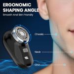 Portable Mini Electric Shaver for Men
