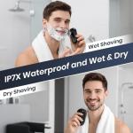 Portable Mini Electric Shaver for Men