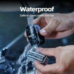 Electric Razor with 3D Floating Blades