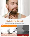 Trimcoo 2-in-1 Electric Body & Nose Hair Trimmer