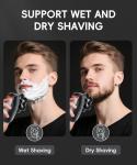 MALEGEBAZ 7D Electric Head Shaver for Men
