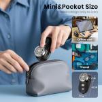 Portable Mini Electric Shaver for Men