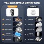 Portable Mini Electric Shaver for Men