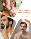 Trimcoo 2-in-1 Electric Body & Nose Hair Trimmer
