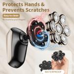 SHPAVVER 5-in-1 Electric Head Shaver Kit