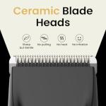 Men's Groin & Body Hair Trimmer with LED Light