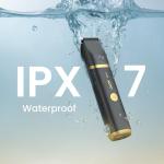 Men's Groin & Body Hair Trimmer with LED Light