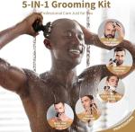 SHPAVVER 5-in-1 Electric Head Shaver Kit