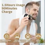 SHPAVVER 5-in-1 Electric Head Shaver Kit