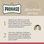 Proraso Men's Nourishing Shaving Cream