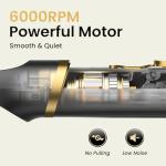 Men's Groin & Body Hair Trimmer with LED Light