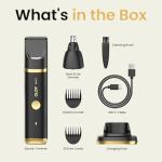 Men's Groin & Body Hair Trimmer with LED Light