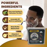 Col Conk Amber Shaving Soap Bar