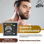 Col Conk Amber Shaving Soap Bar