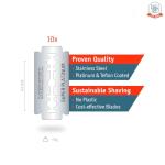 Merkur Razor Double Edge Razor Blades, MK-911, 10 Count (Pack of 1)