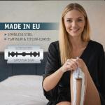 Merkur Razor Double Edge Razor Blades, MK-911, 10 Count (Pack of 1)