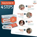 Merkur Razor Double Edge Razor Blades, MK-911, 10 Count (Pack of 1)