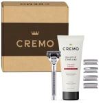 Cremo Men's Shave Gift Set with Razors