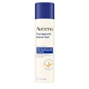 Aveeno Shave Gel for Smooth, Irritation-Free Shaving