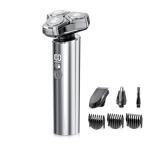 GLLAVA Men's Electric Razor - Fast, Waterproof, Travel-Friendly