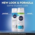 NIVEA MEN Sensitive Cooling Shave Gel, 3 Pack