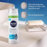 NIVEA MEN Sensitive Cooling Shave Gel, 3 Pack
