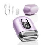Fangaci Mini Cordless Electric Shaver - Bright Purple