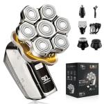 Maraiss 7D Bald Head Shaver & Grooming Kit