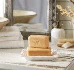 Shea Butter French Moisturizing Soap Bar - Honey Almond