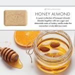 Shea Butter French Moisturizing Soap Bar - Honey Almond