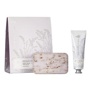 Lavender Soap Bar and Hand Cream Gift Set
