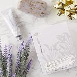 Lavender Soap Bar and Hand Cream Gift Set