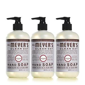 MRS. MEYER'S Lavender Hand Soap - 3 Pack