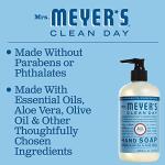 MRS. MEYER'S CLEAN DAY Rain Water Hand Soap 3-Pack